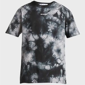 OFF-WHITE Arrow Tie-Dye tee